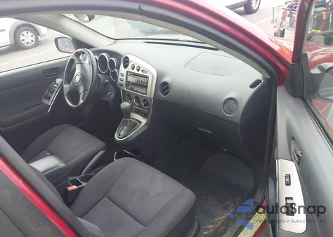 2003 Pontiac Vibe из США, поврежденный, VIN 5Y2SL62833Z418848